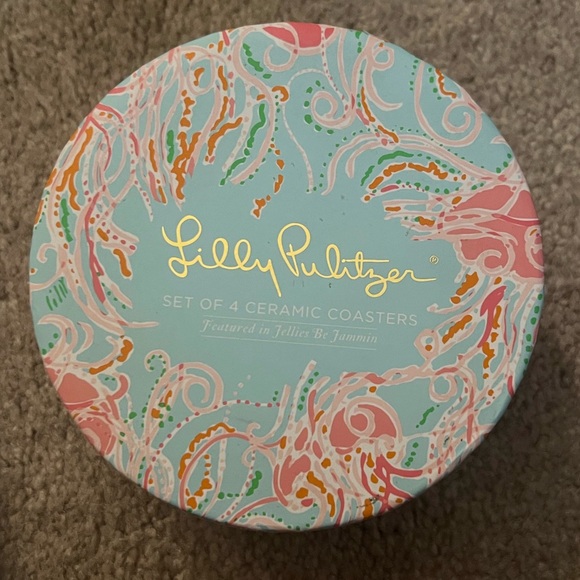 Lilly Pulitzer coasters! - Picture 3 of 3
